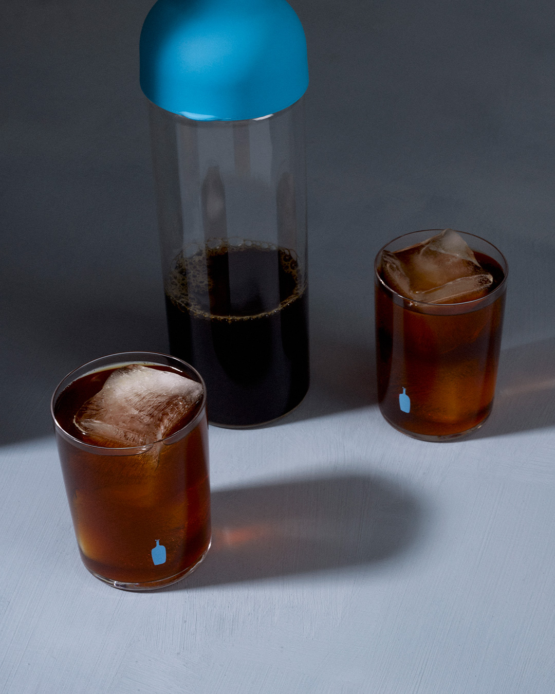 Blue Bottle Coffee - ジンカップ blue bottle coffee JINCUP-WASSE 2L Blue Bottle x Jin Akihiro White Coffee-Glazed Jincup | Blue